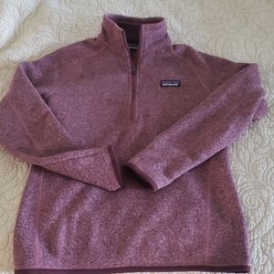 Patagonia Half Zip Better Sweater Kiln Pink